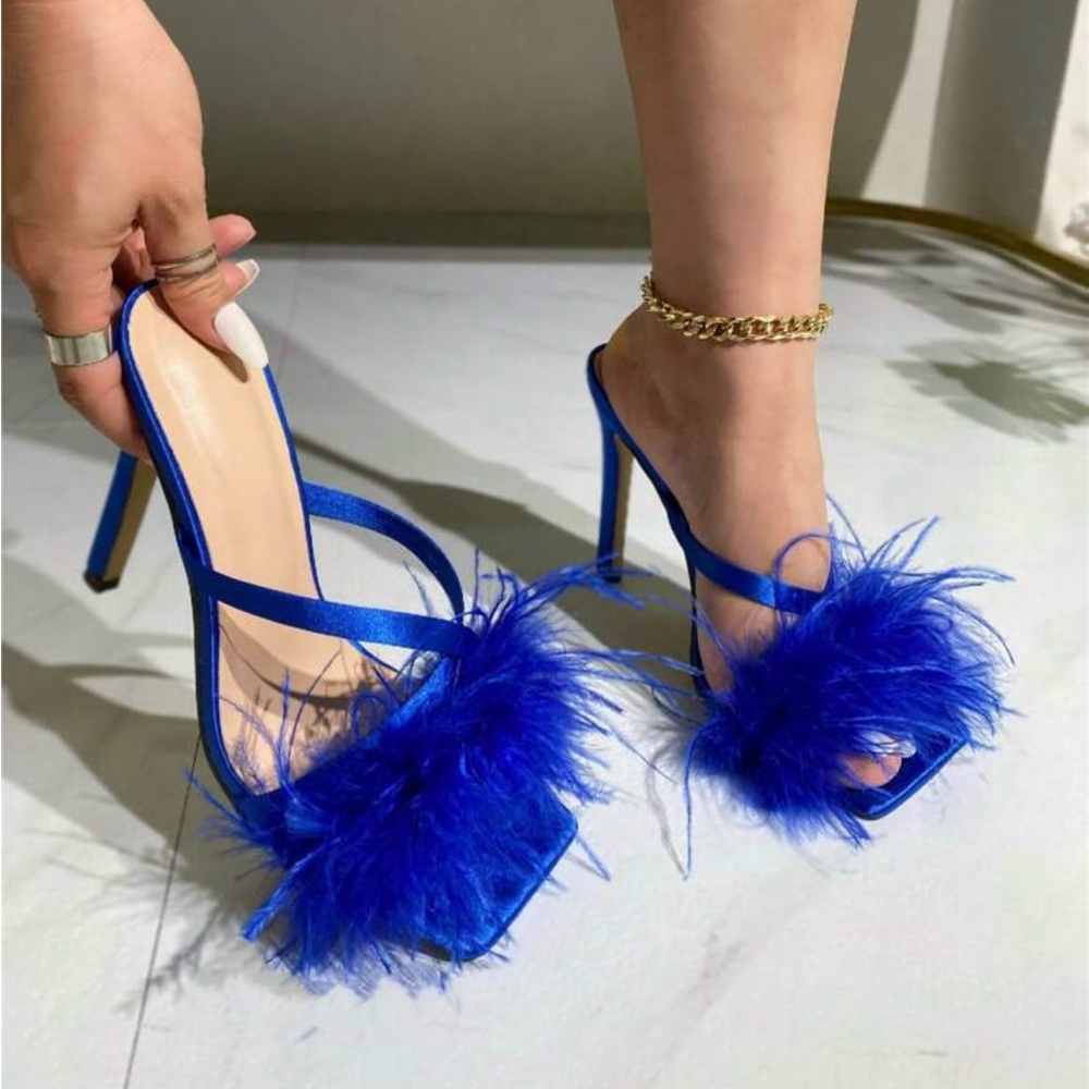 Women's High-heeled Personality
Sandals, Stiletto Flip Flops